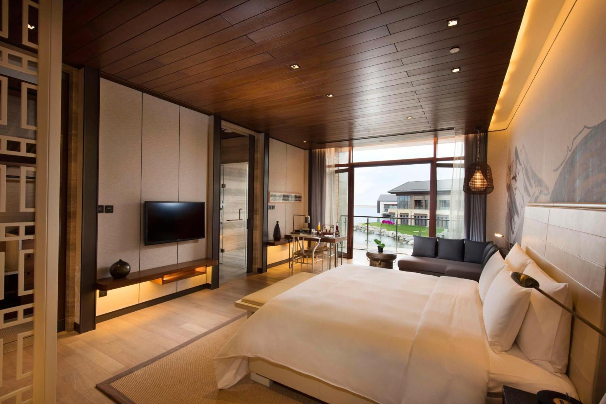 Yanqi Hotel, Managed By Kempinski Huairou Exterior photo