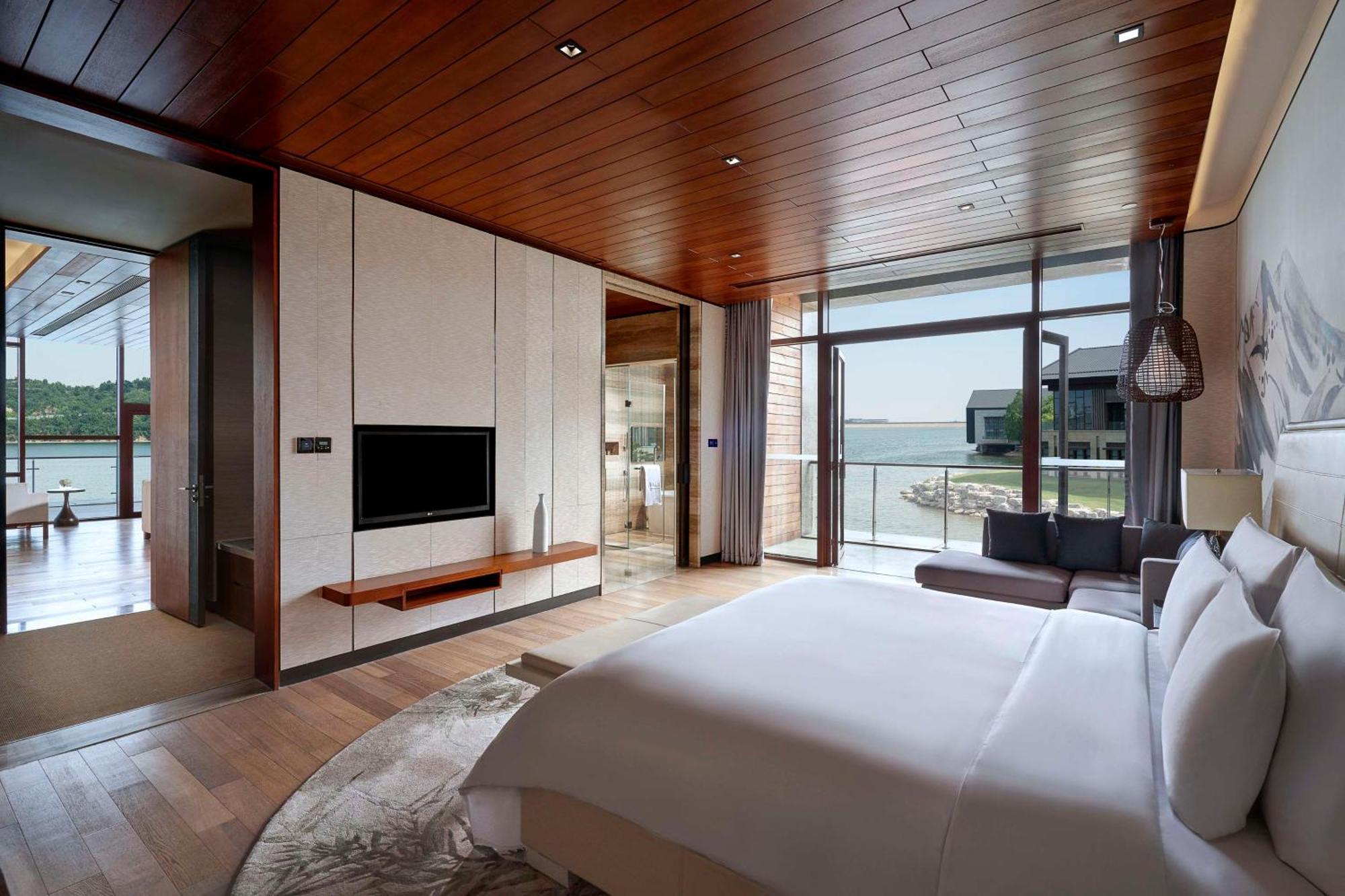 Yanqi Hotel, Managed By Kempinski Huairou Exterior photo