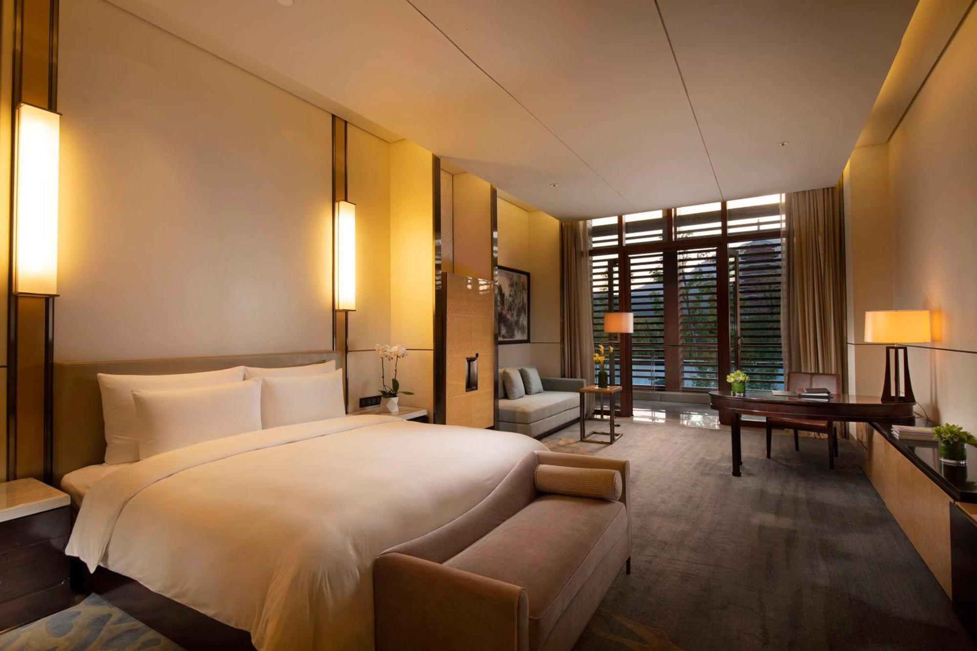 Yanqi Hotel, Managed By Kempinski Huairou Exterior photo