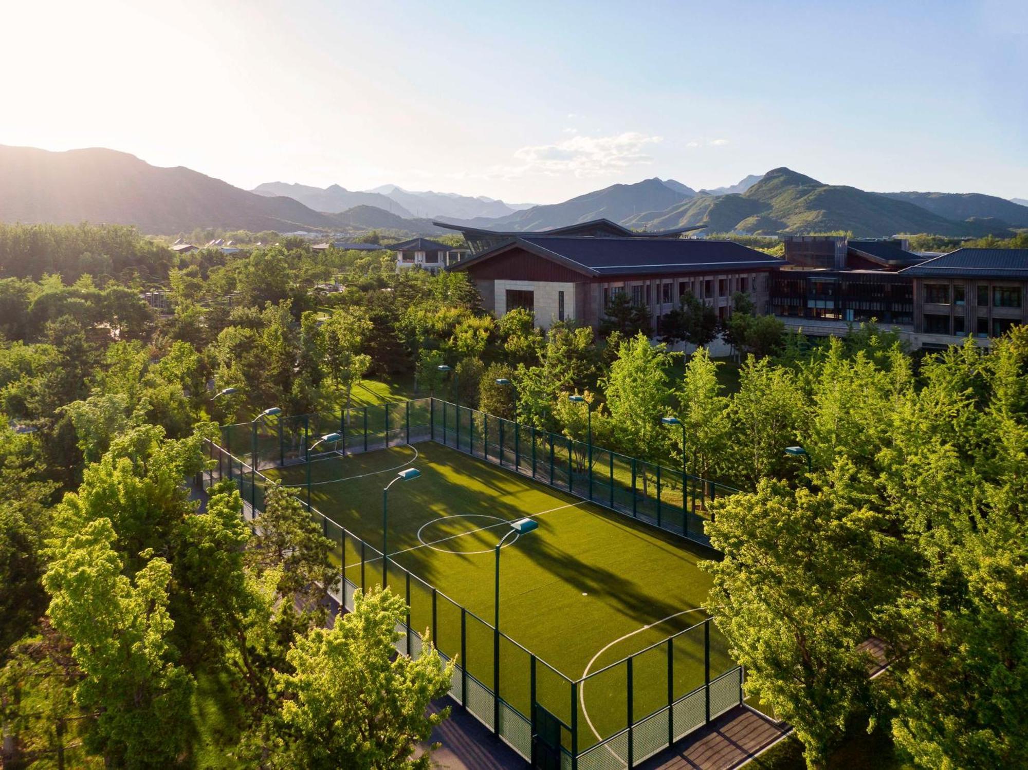 Yanqi Hotel, Managed By Kempinski Huairou Exterior photo