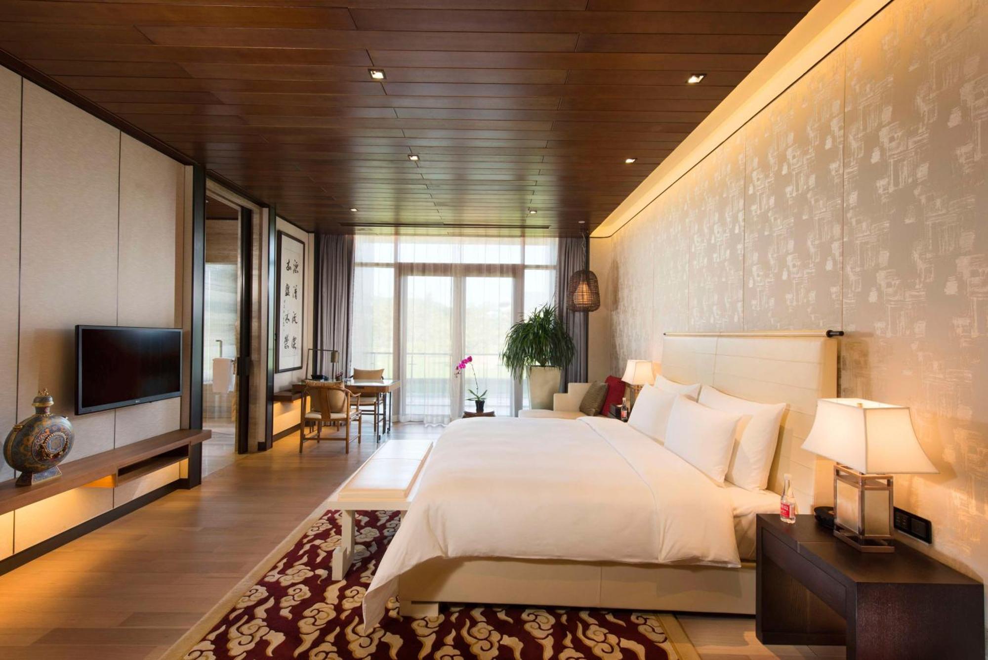 Yanqi Hotel, Managed By Kempinski Huairou Exterior photo