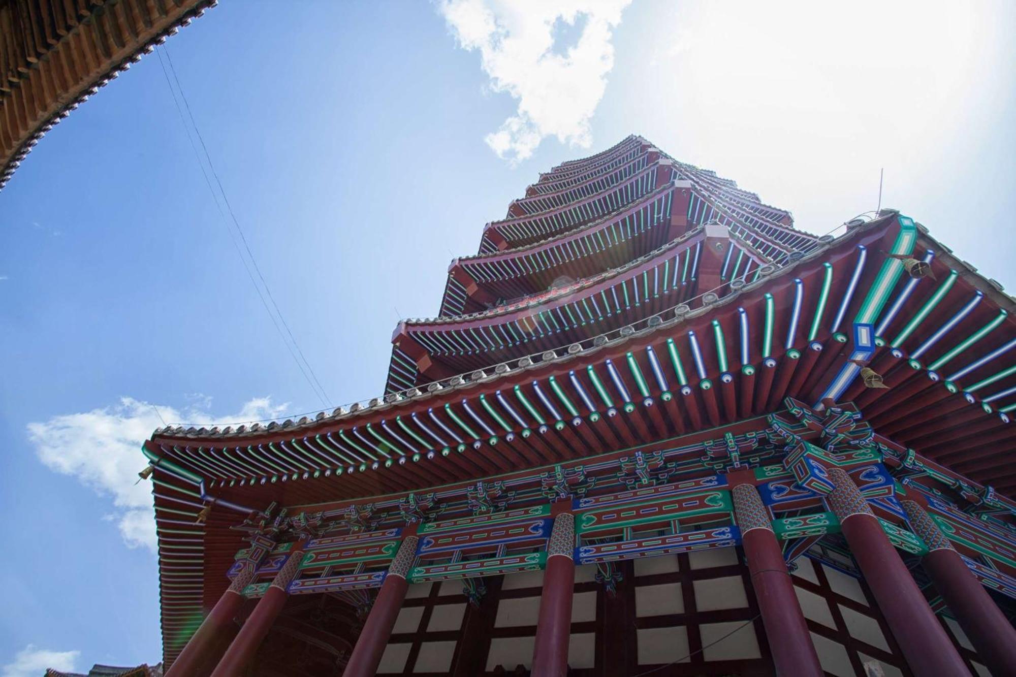 Yanqi Hotel, Managed By Kempinski Huairou Exterior photo
