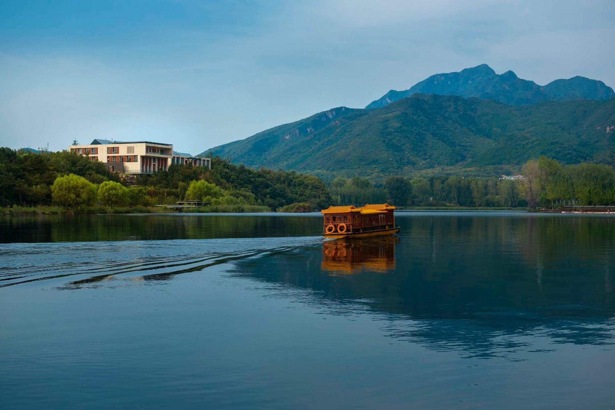 Yanqi Hotel, Managed By Kempinski Huairou Exterior photo