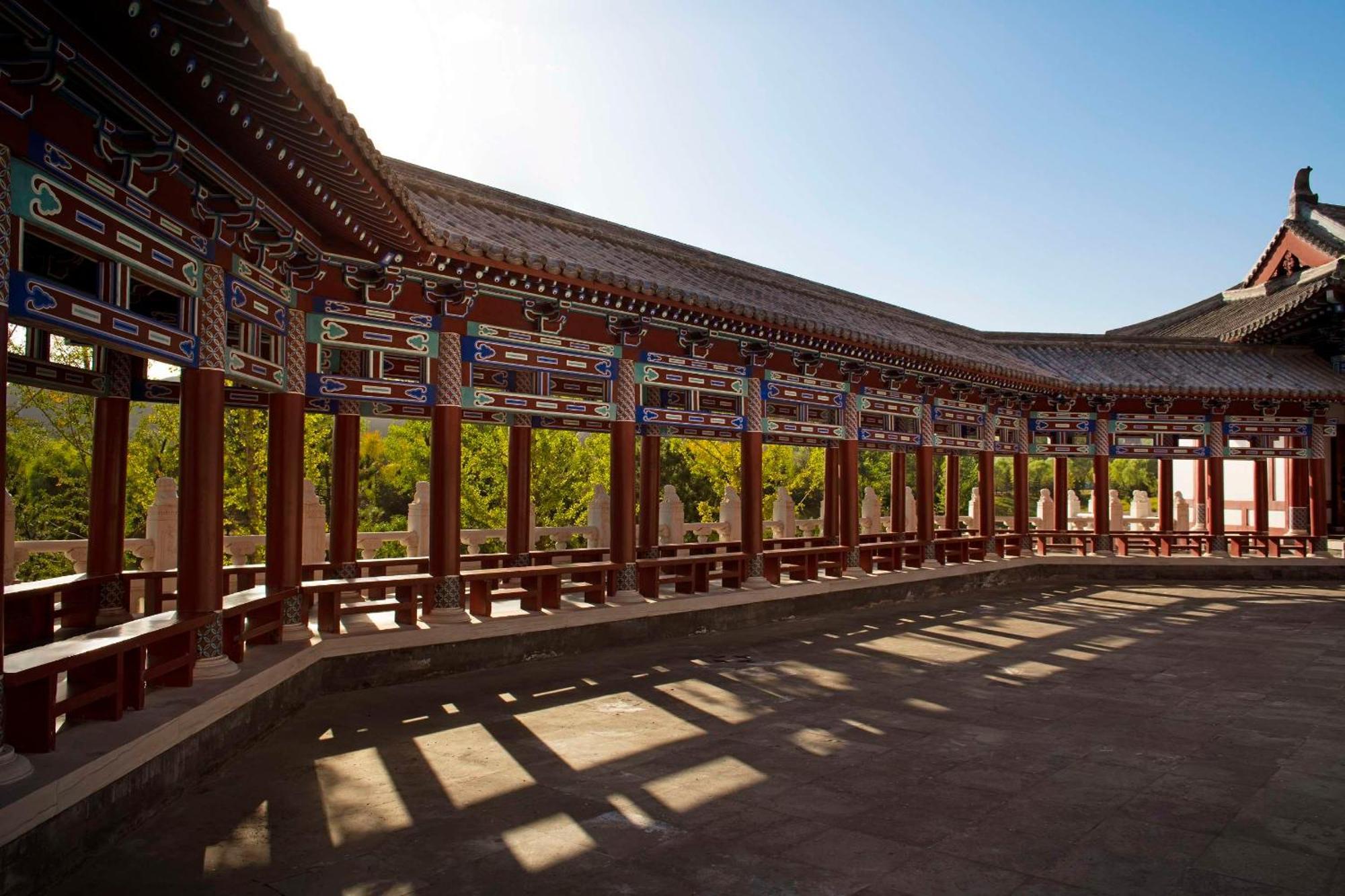 Yanqi Hotel, Managed By Kempinski Huairou Exterior photo