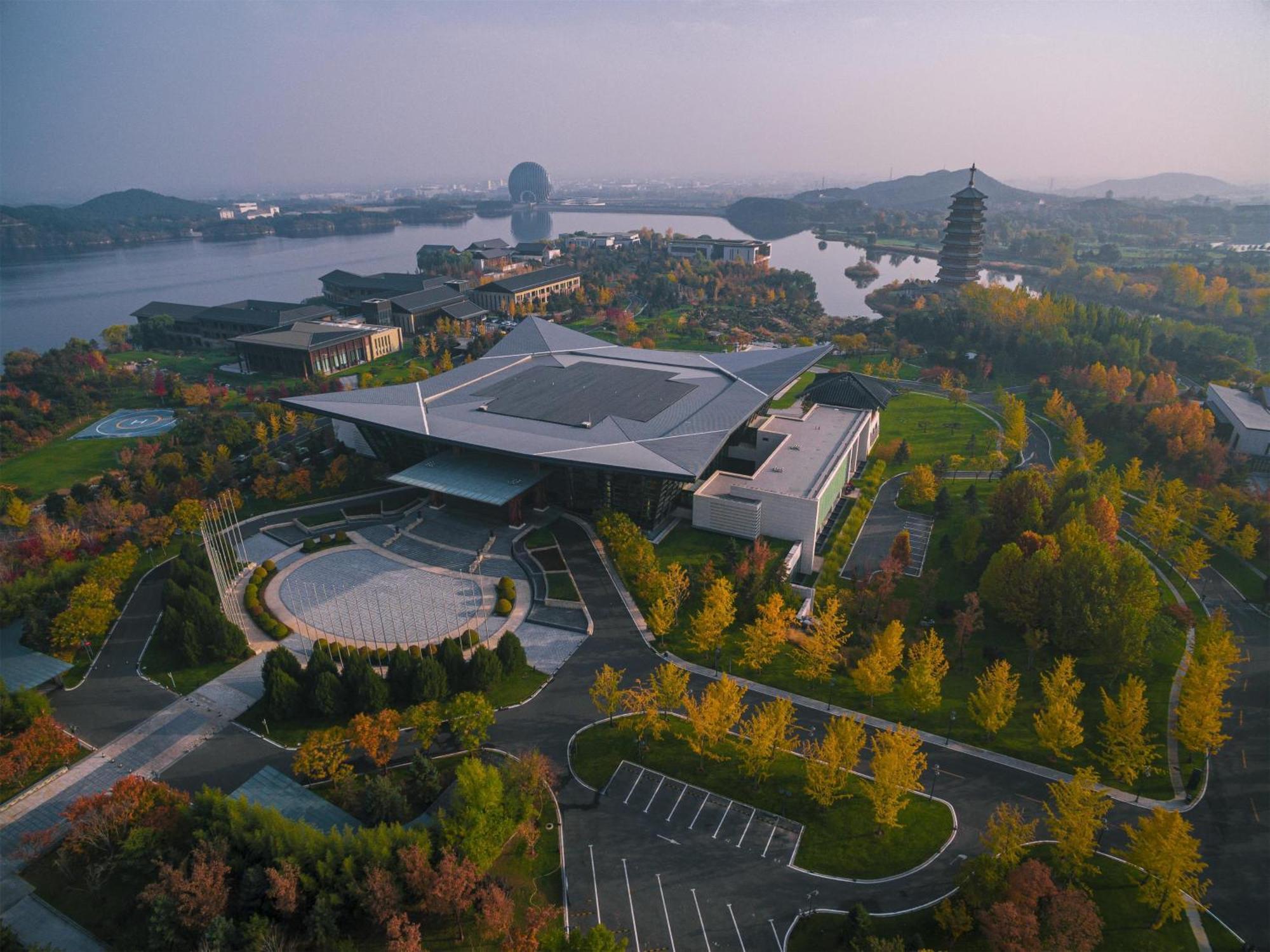 Yanqi Hotel, Managed By Kempinski Huairou Exterior photo