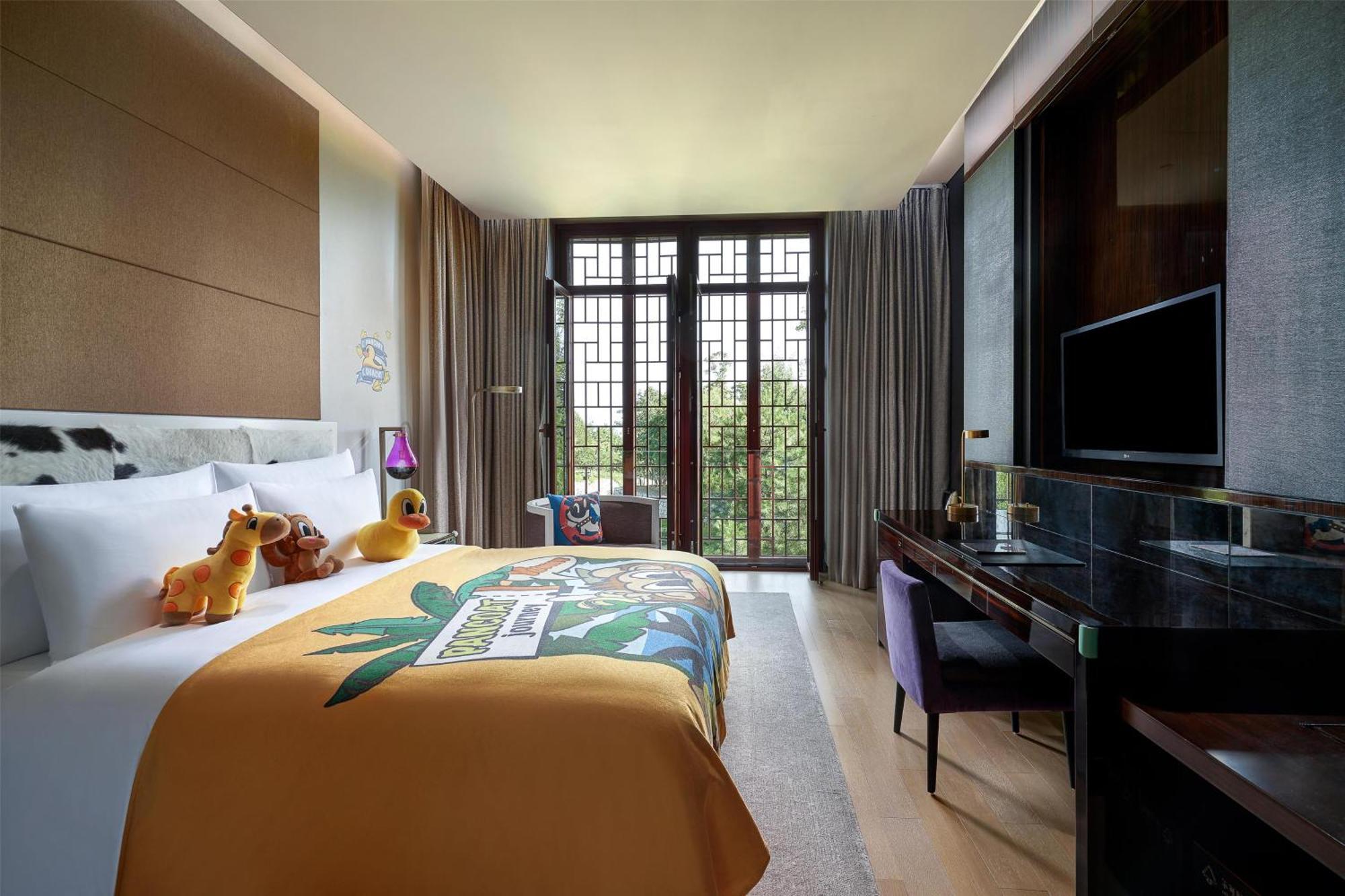 Yanqi Hotel, Managed By Kempinski Huairou Exterior photo