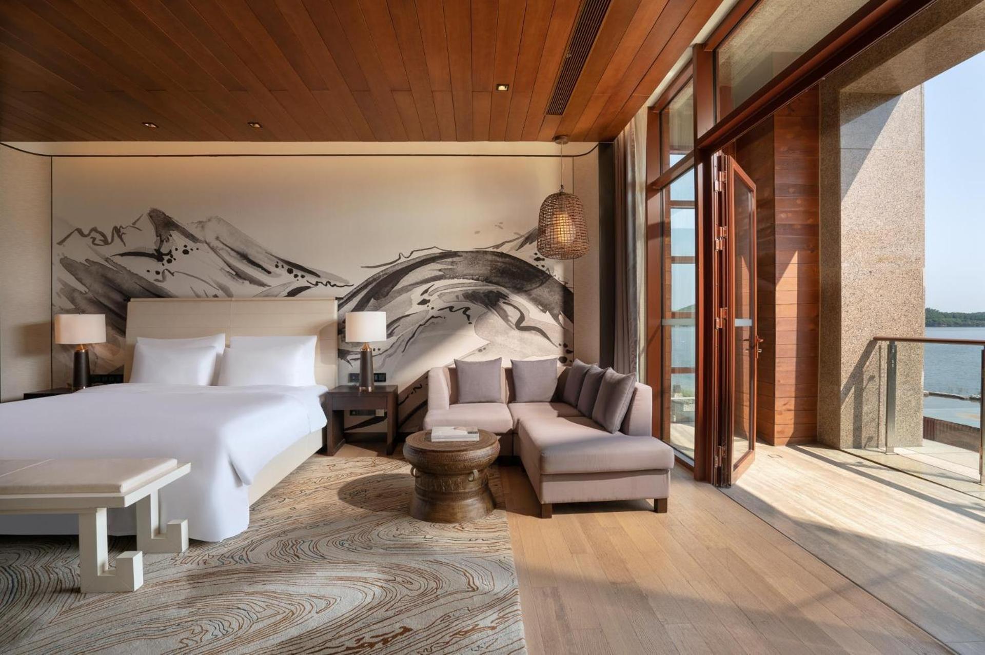 Yanqi Hotel, Managed By Kempinski Huairou Exterior photo