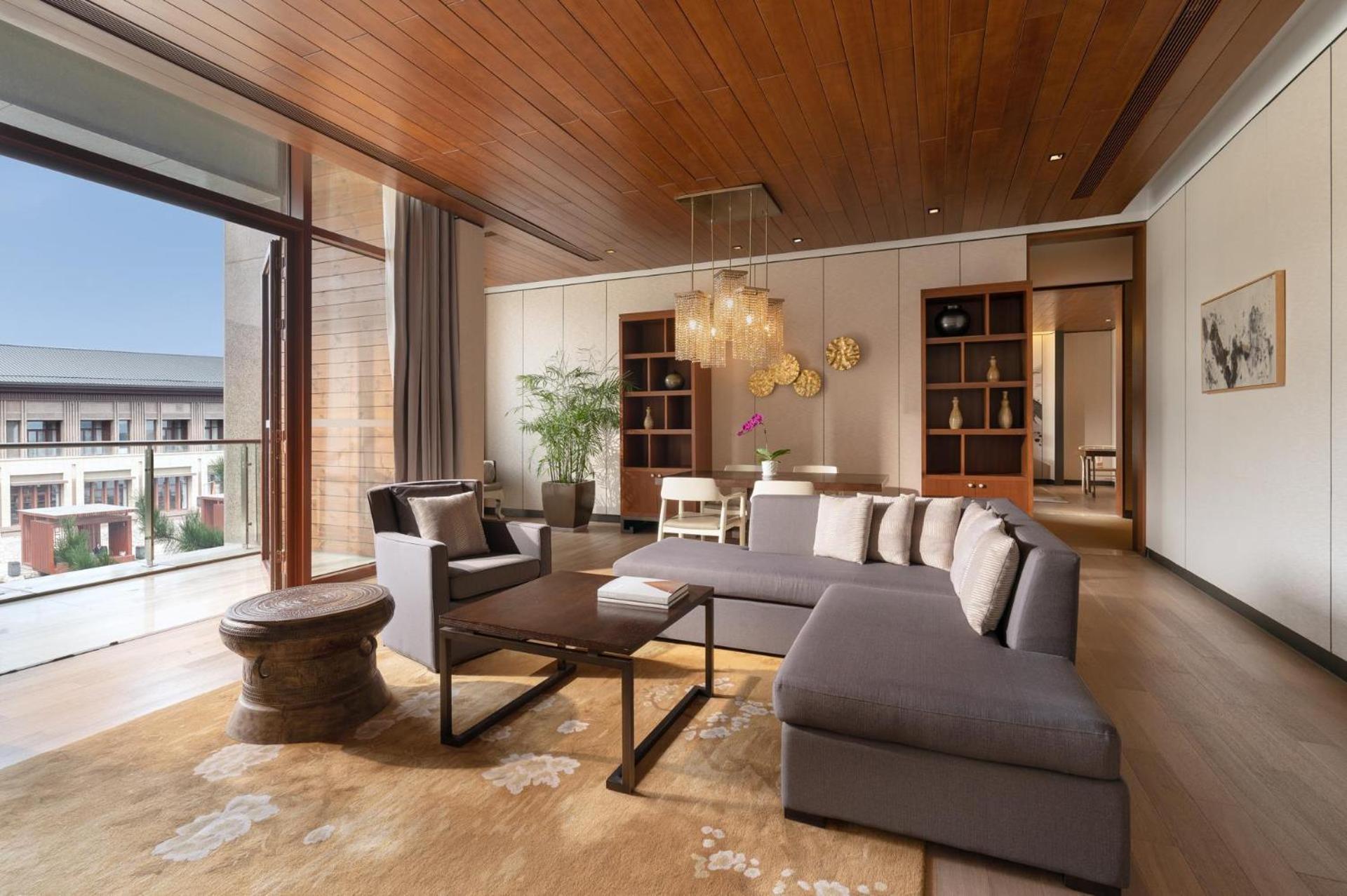 Yanqi Hotel, Managed By Kempinski Huairou Exterior photo