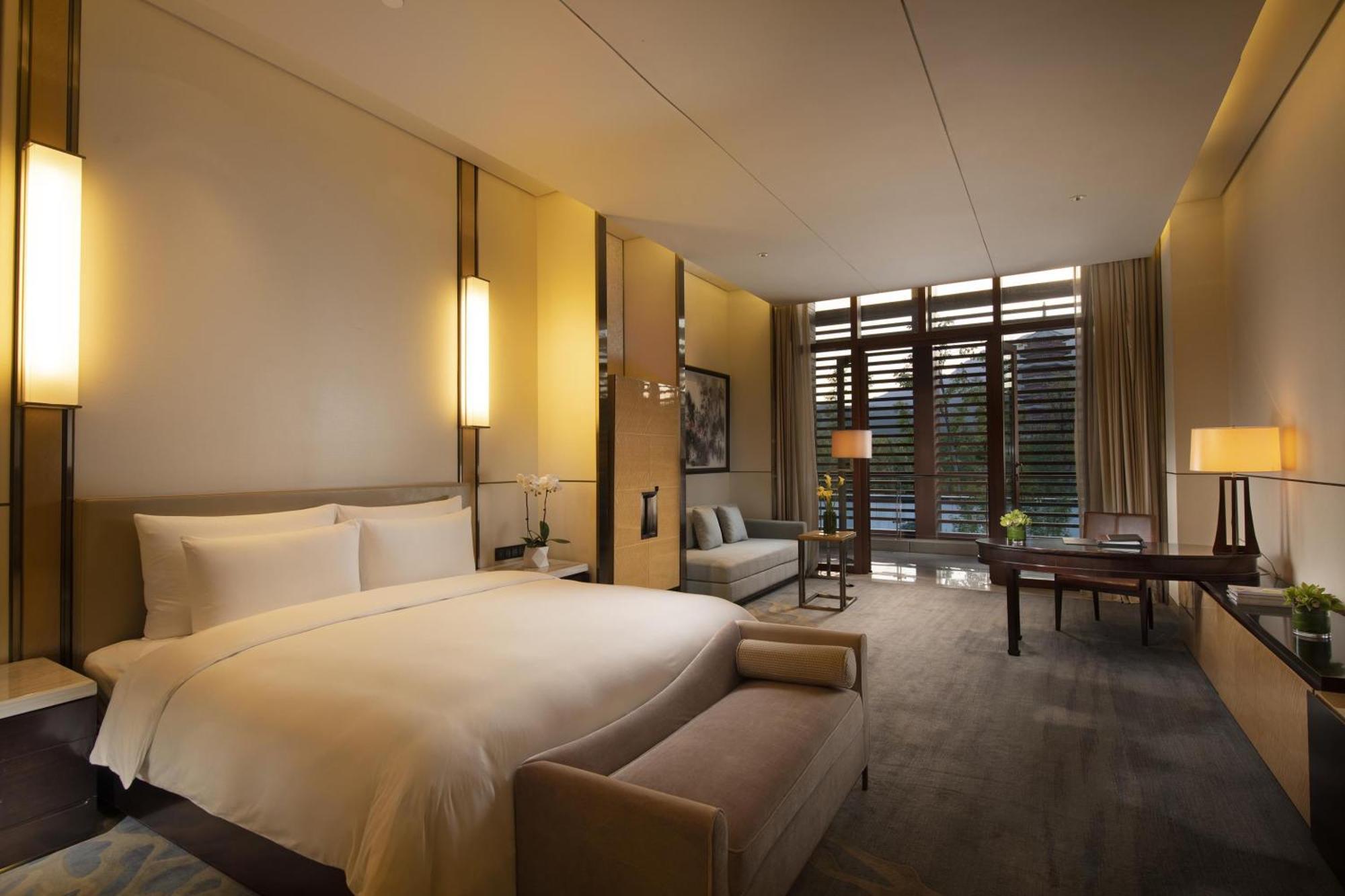 Yanqi Hotel, Managed By Kempinski Huairou Exterior photo
