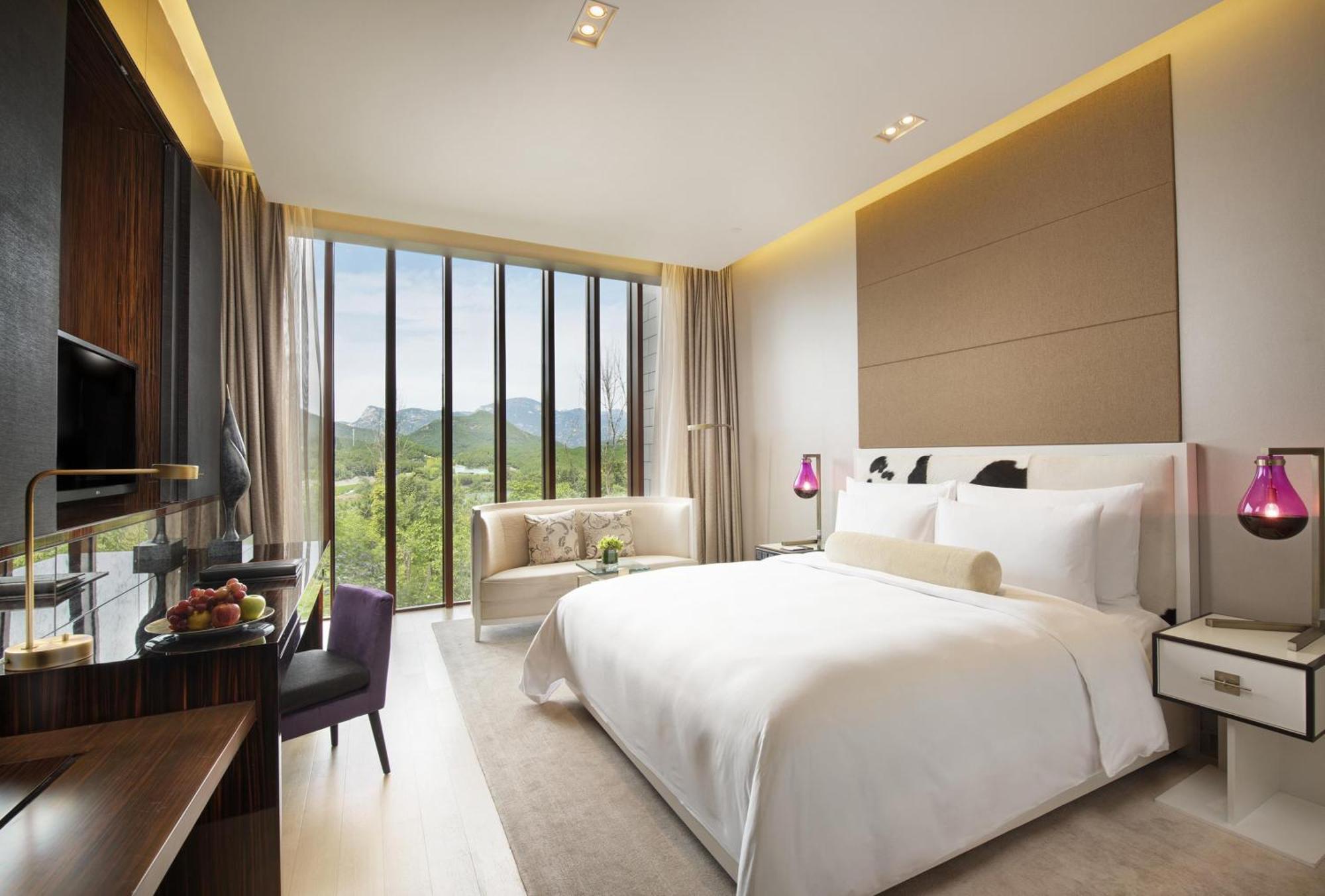 Yanqi Hotel, Managed By Kempinski Huairou Exterior photo