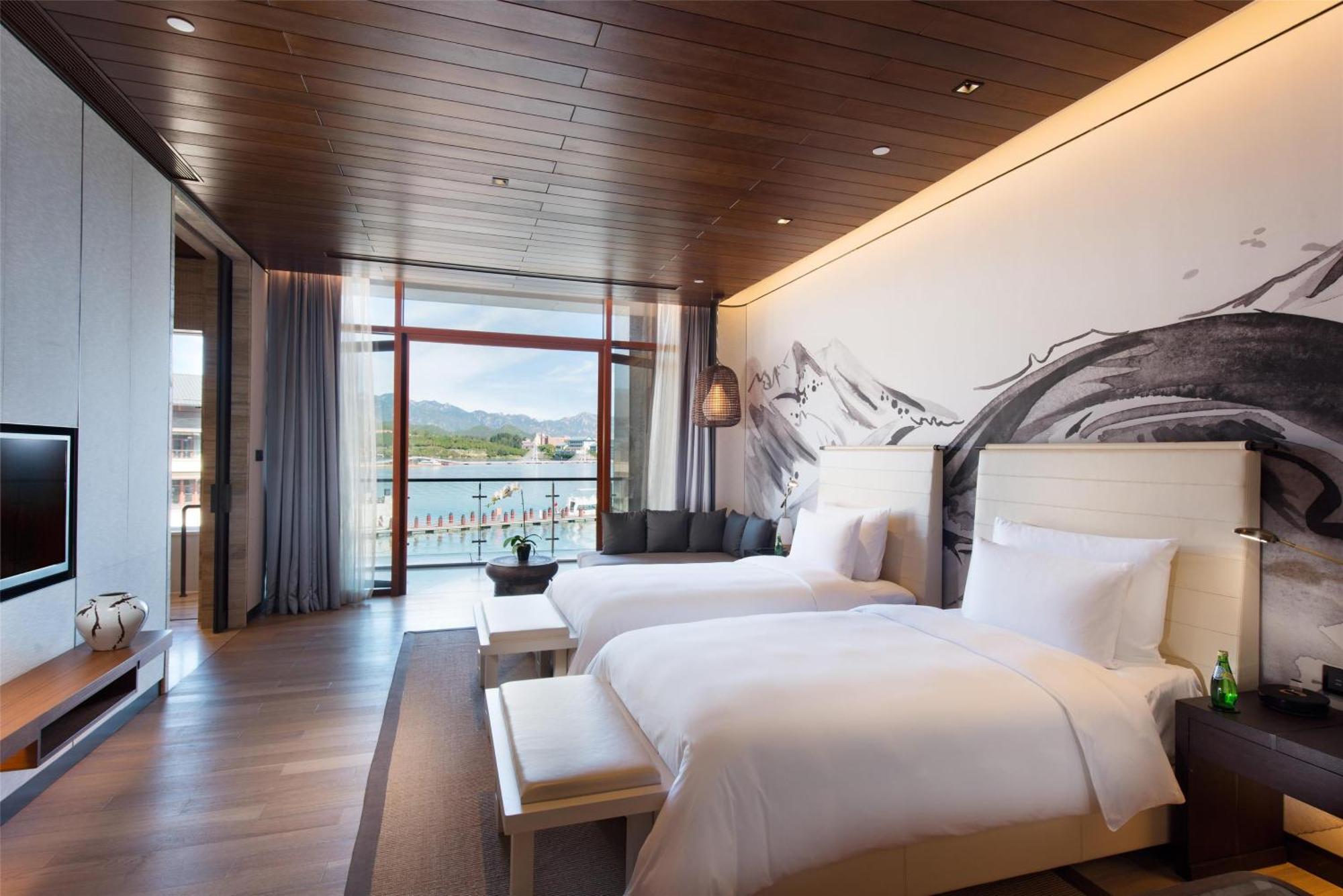 Yanqi Hotel, Managed By Kempinski Huairou Exterior photo