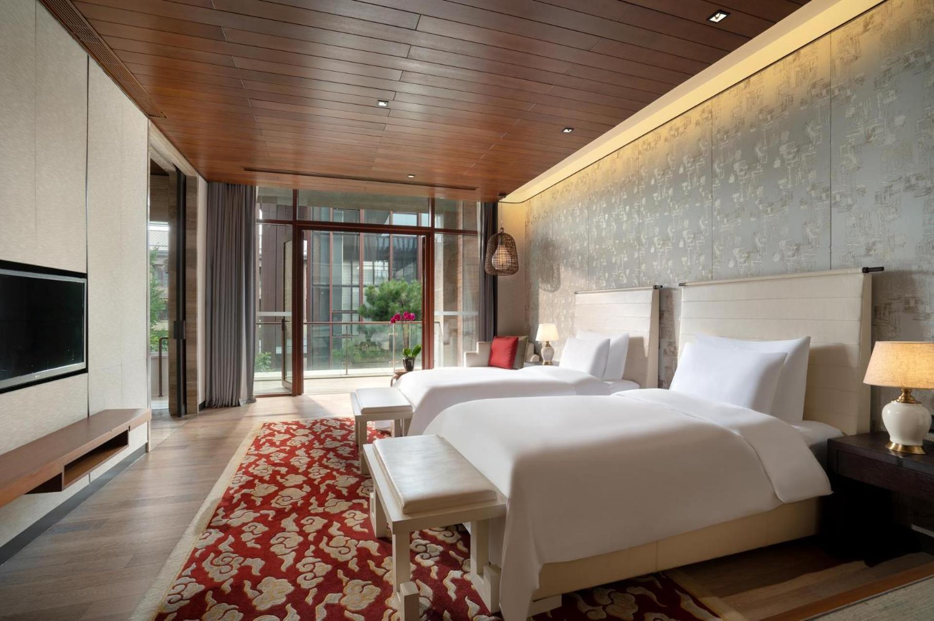 Yanqi Hotel, Managed By Kempinski Huairou Exterior photo