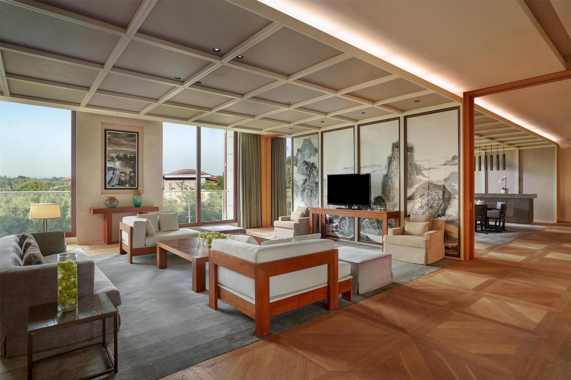 Yanqi Hotel, Managed By Kempinski Huairou Exterior photo